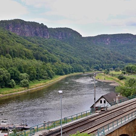 Ferienwohnung Dolni Zleb 124 Decin Exterior foto