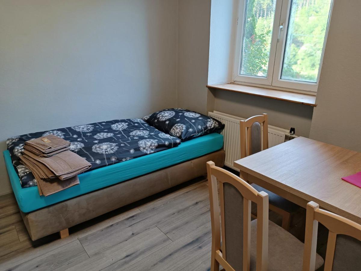 Ferienwohnung Dolni Zleb 124 Decin Exterior foto