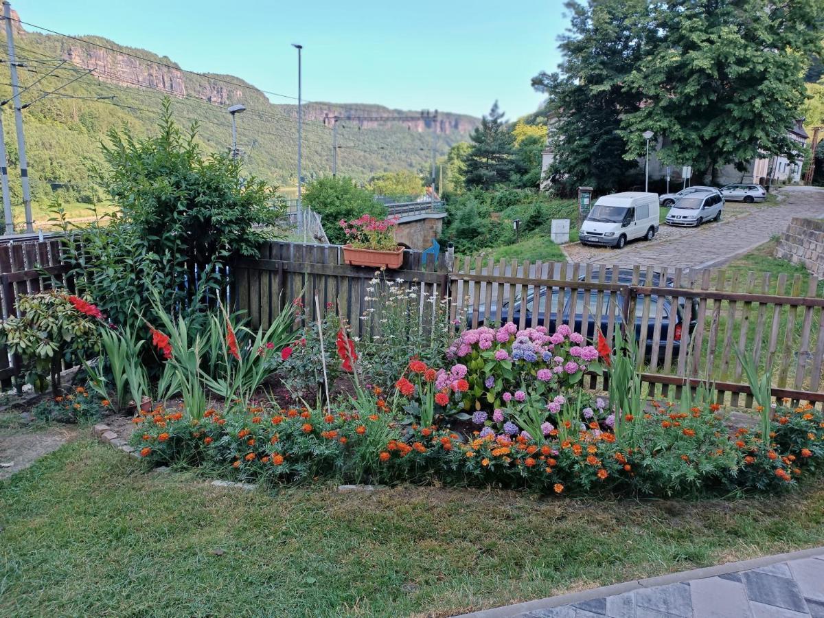 Ferienwohnung Dolni Zleb 124 Decin Exterior foto