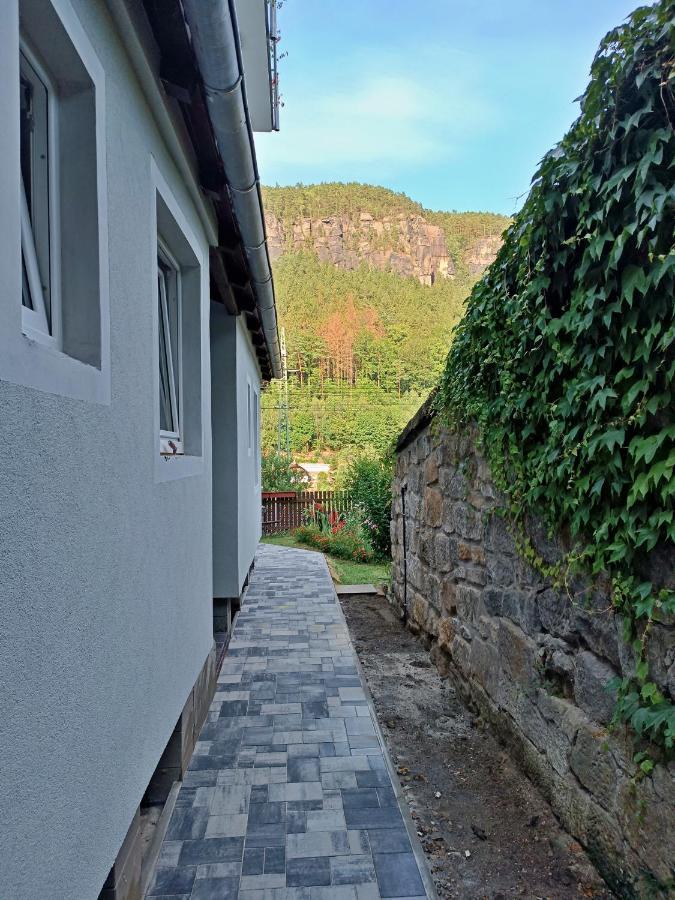 Ferienwohnung Dolni Zleb 124 Decin Exterior foto