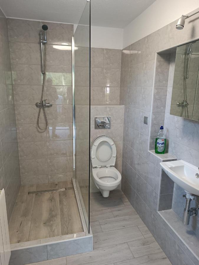 Ferienwohnung Dolni Zleb 124 Decin Exterior foto