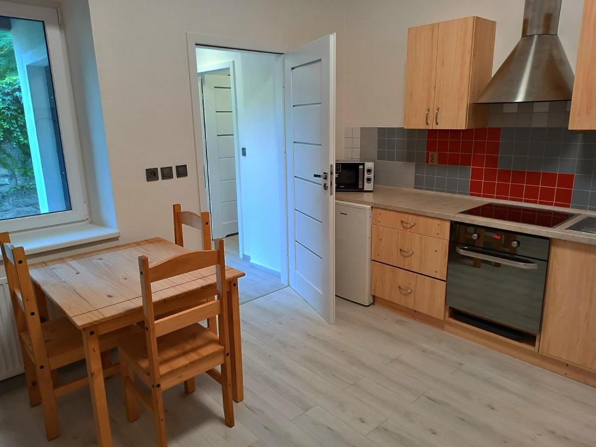 Ferienwohnung Dolni Zleb 124 Decin Exterior foto