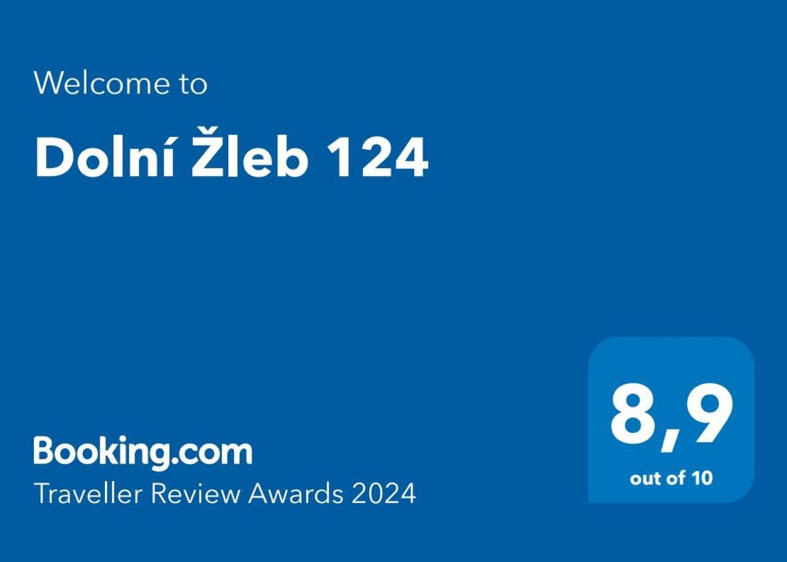 Ferienwohnung Dolni Zleb 124 Decin Exterior foto
